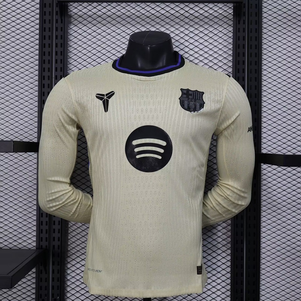 AAA Quality Barcelona 25/26 Away Long Jersey(Player)